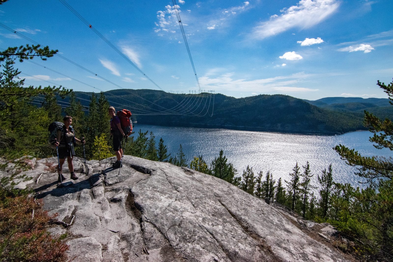 Sentier Le Fjord Parc National Fjord Du Saguenay Annie Explore