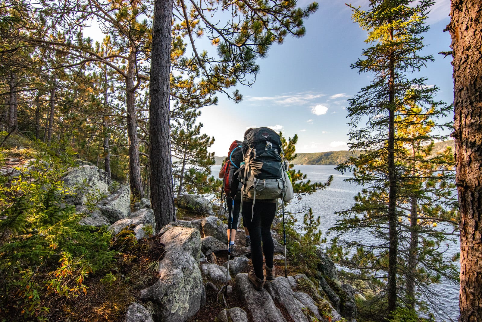 Sentier Le Fjord - Parc National Fjord-du-Saguenay - Annie Explore