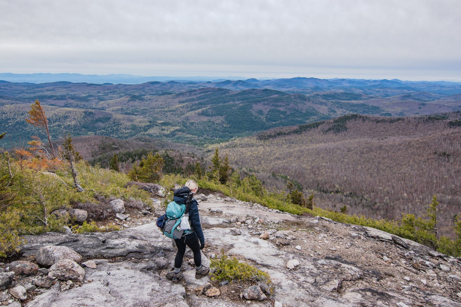Bald Peak Adirondacks Annie Explore
