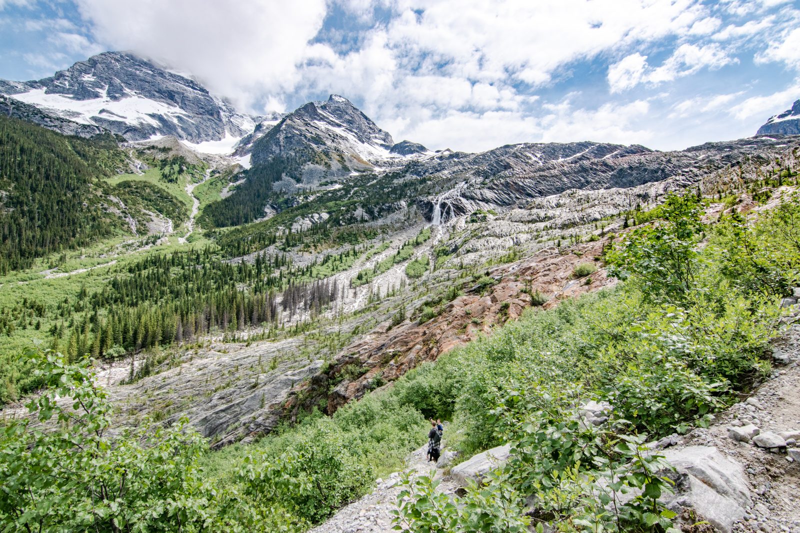 Great Glacier Trail Parc national des Glaciers/Canada Annie Explore