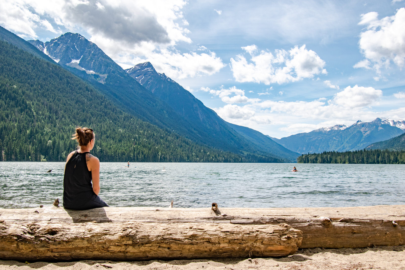 À la découverte de la ColombieBritannique Annie Explore